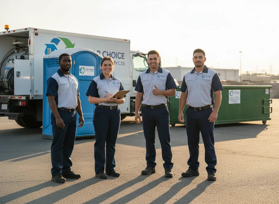 Porta Potty Rental company in Biola, CA